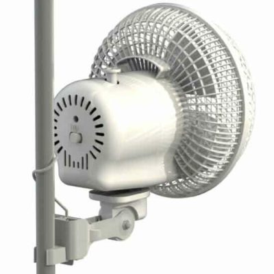 Ventilatore a clip - Monkey Fan - Secret Jardin per grow box o piccoli  spazi di coltivazione indoor grow shop