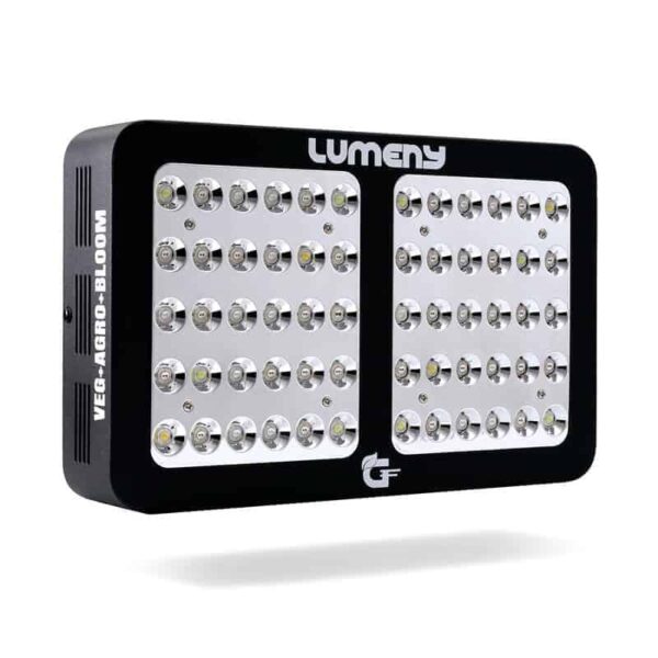 Lampada LED Lumeny 600 Watt 3 canali con bloom booster per la fioritura