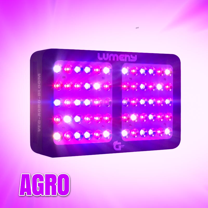 Kit Grow Box LED completo 600 Watt basso consumo A+++ indoor